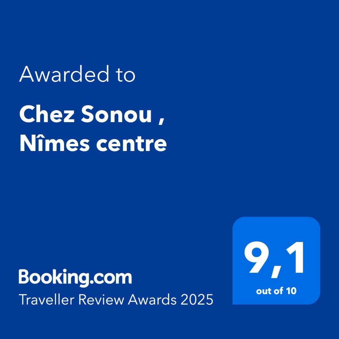 Chez Sonou , Nimes Centre Apartman Kültér fotó